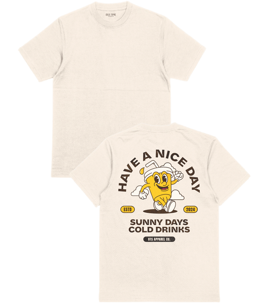 Cold Drinks T-Shirt - Old Time Sports