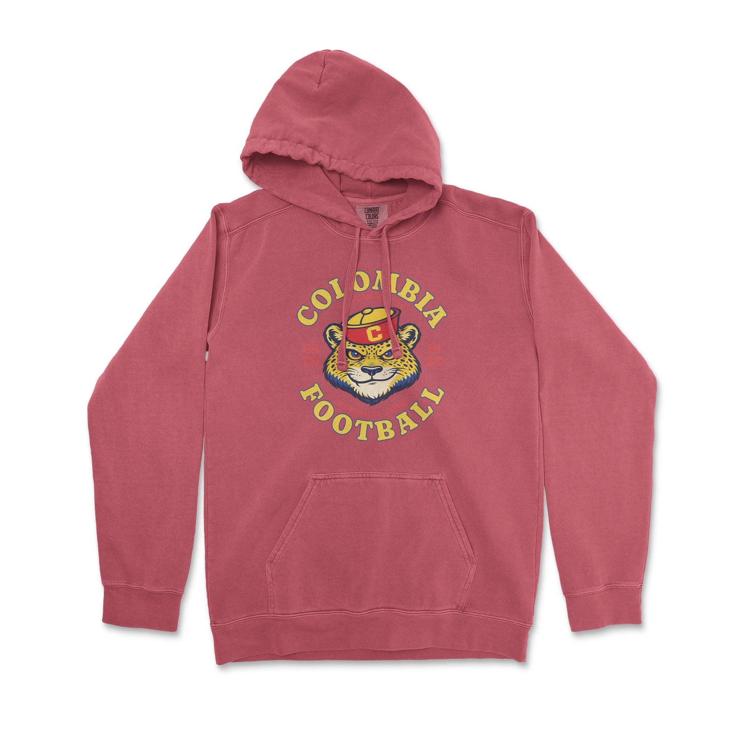 Colombia Football Premium Hoodie - Old Time Sports