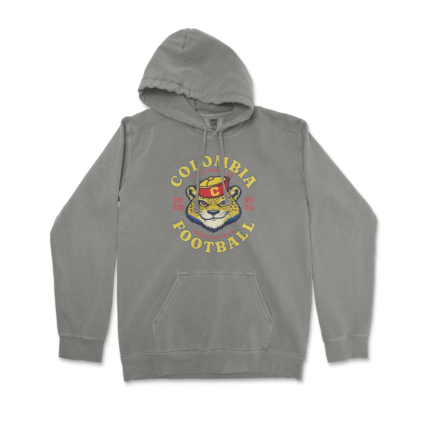 Colombia Football Premium Hoodie - Old Time Sports