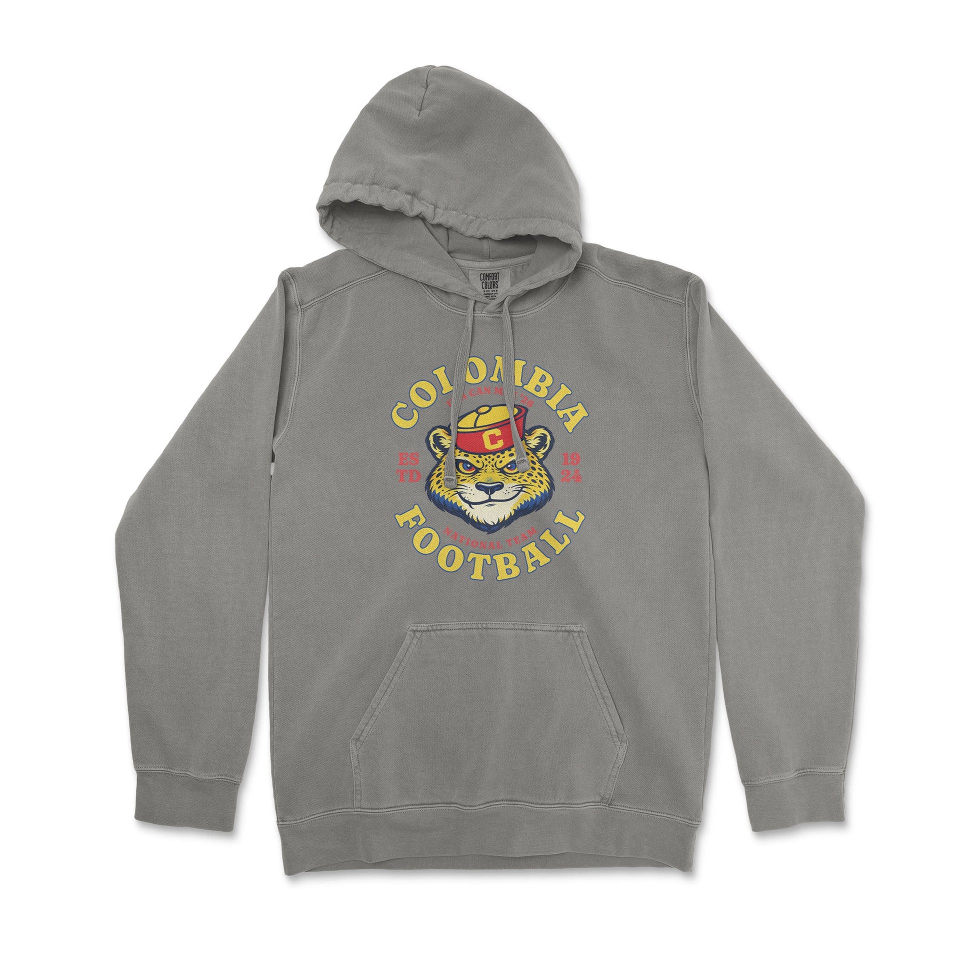 Colombia Football Premium Hoodie - Old Time Sports