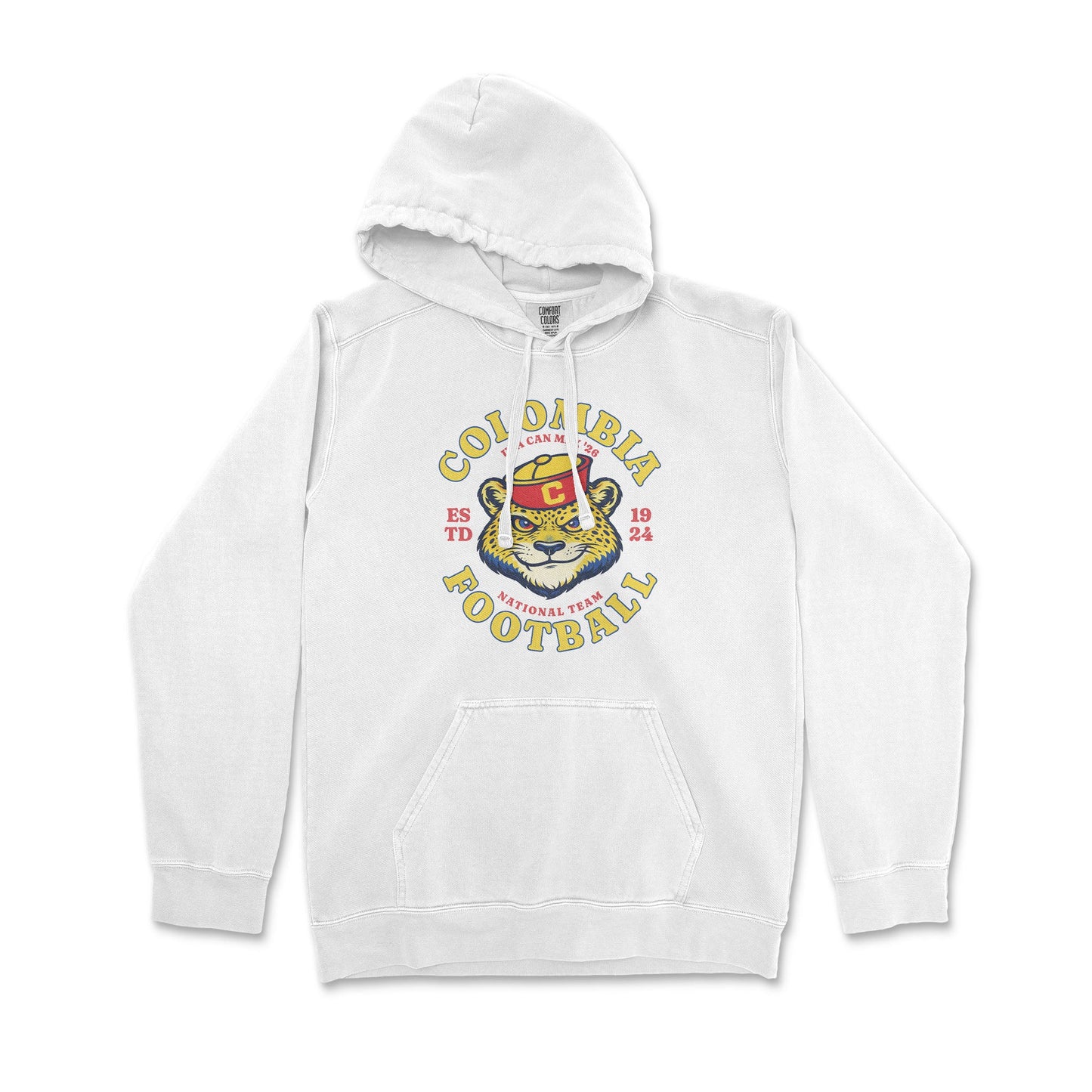 Colombia Football Premium Hoodie - Old Time Sports