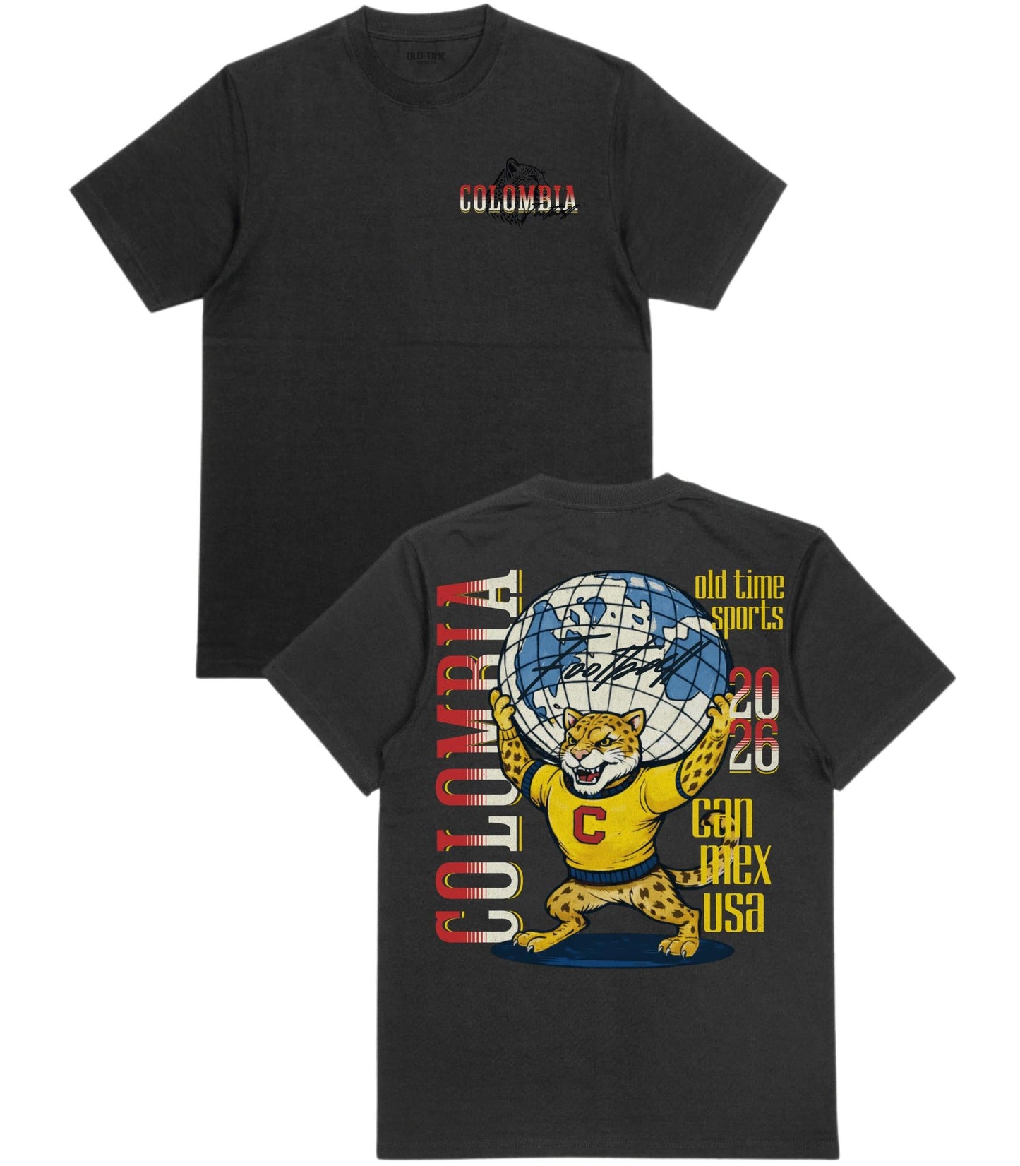 Colombia Football T-Shirt - Old Time Sports