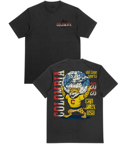 Colombia Football T-Shirt - Old Time Sports
