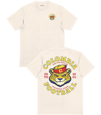 Colombia Football T-shirt - Old Time Sports
