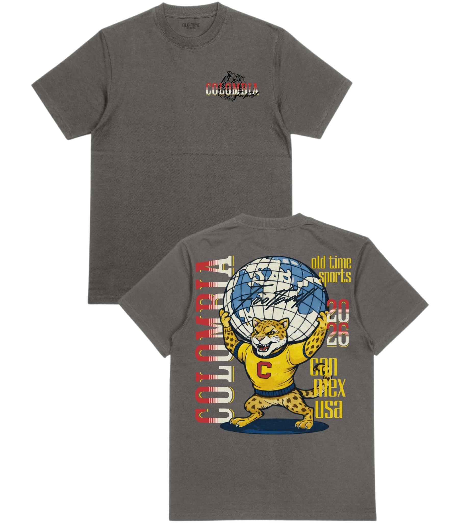 Colombia Football T-Shirt - Old Time Sports