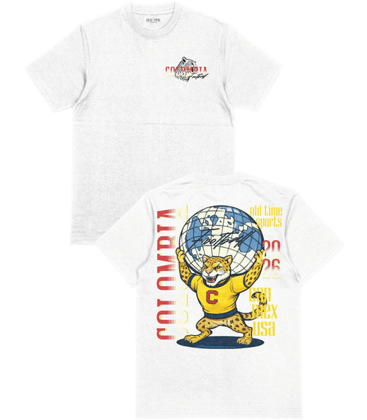 Colombia Football T-Shirt - Old Time Sports
