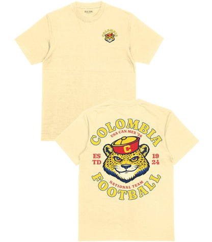 Colombia Football T-shirt - Old Time Sports