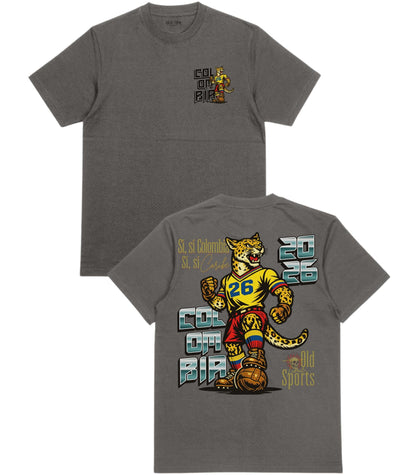 Colombian Football T-Shirt - Old Time Sports