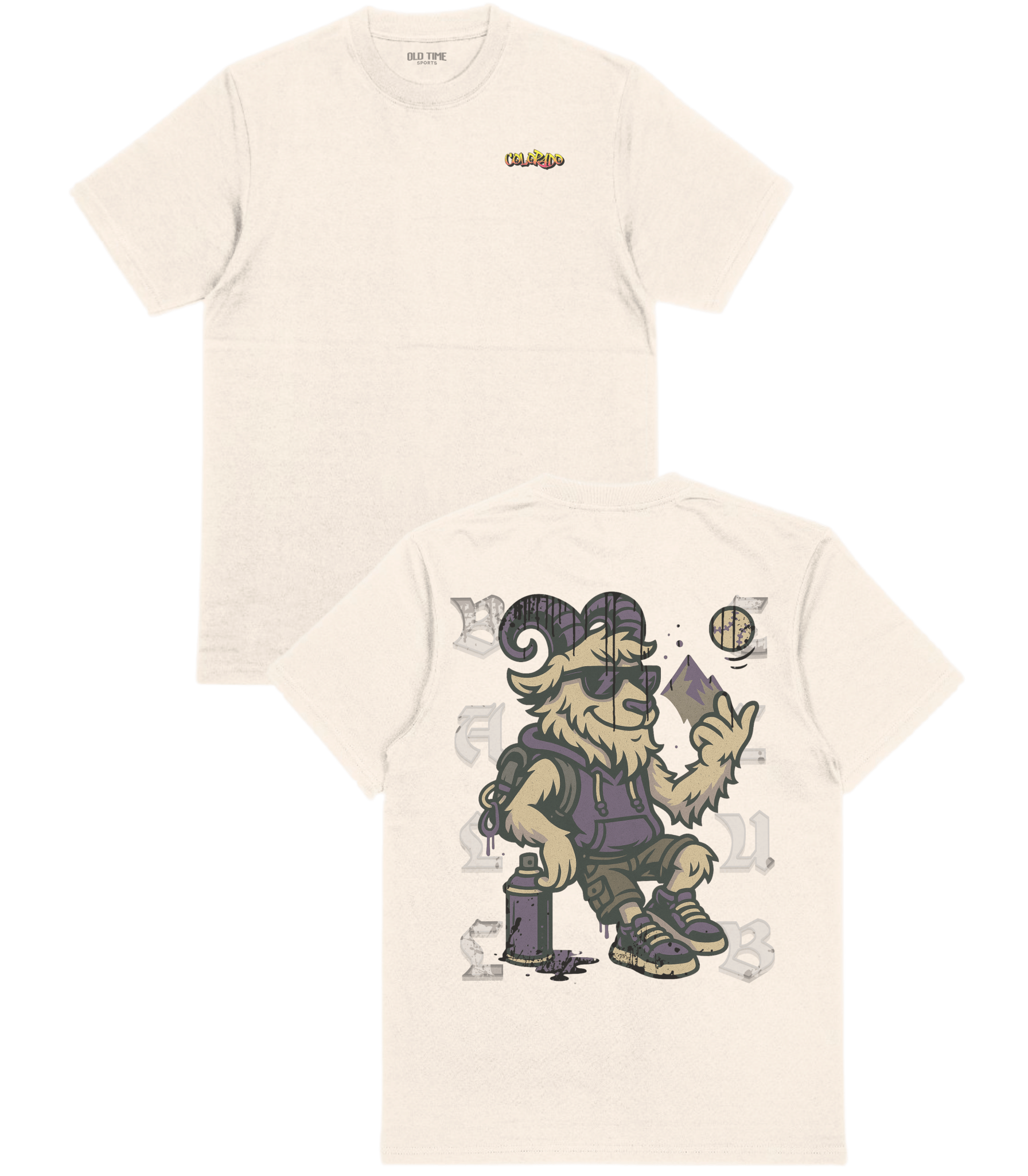 Colorado Ball Club T-Shirt - Old Time Sports