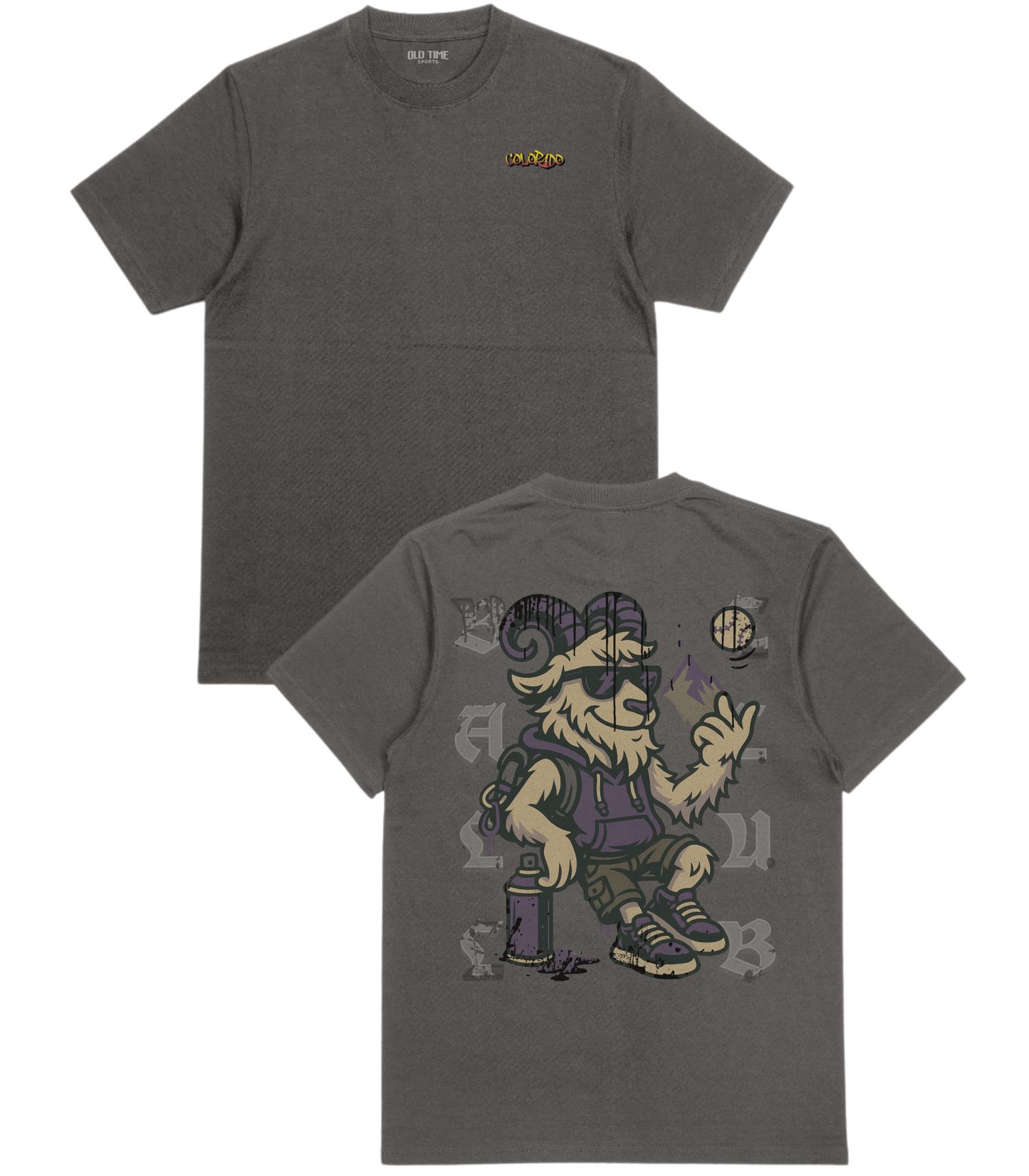 Colorado Ball Club T-Shirt - Old Time Sports