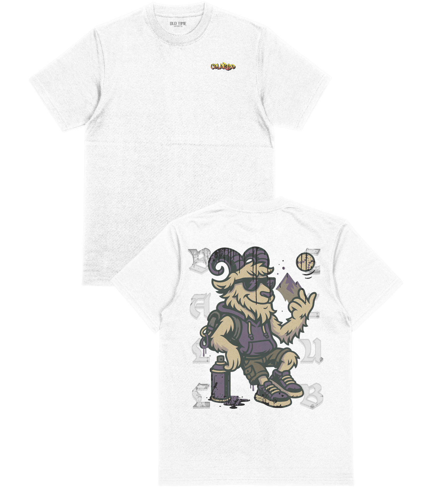 Colorado Ball Club T-Shirt - Old Time Sports