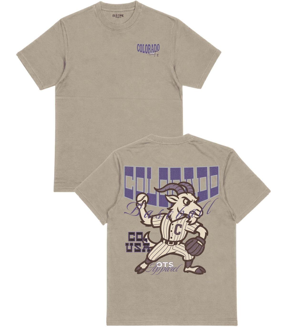 Colorado Baseball Appl. T-Shirt - Old Time Sports
