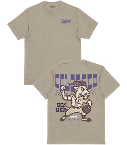 Colorado Baseball Appl. T-Shirt - Old Time Sports