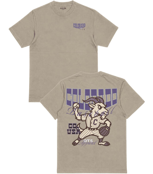 Colorado Baseball Appl. T-Shirt - Old Time Sports