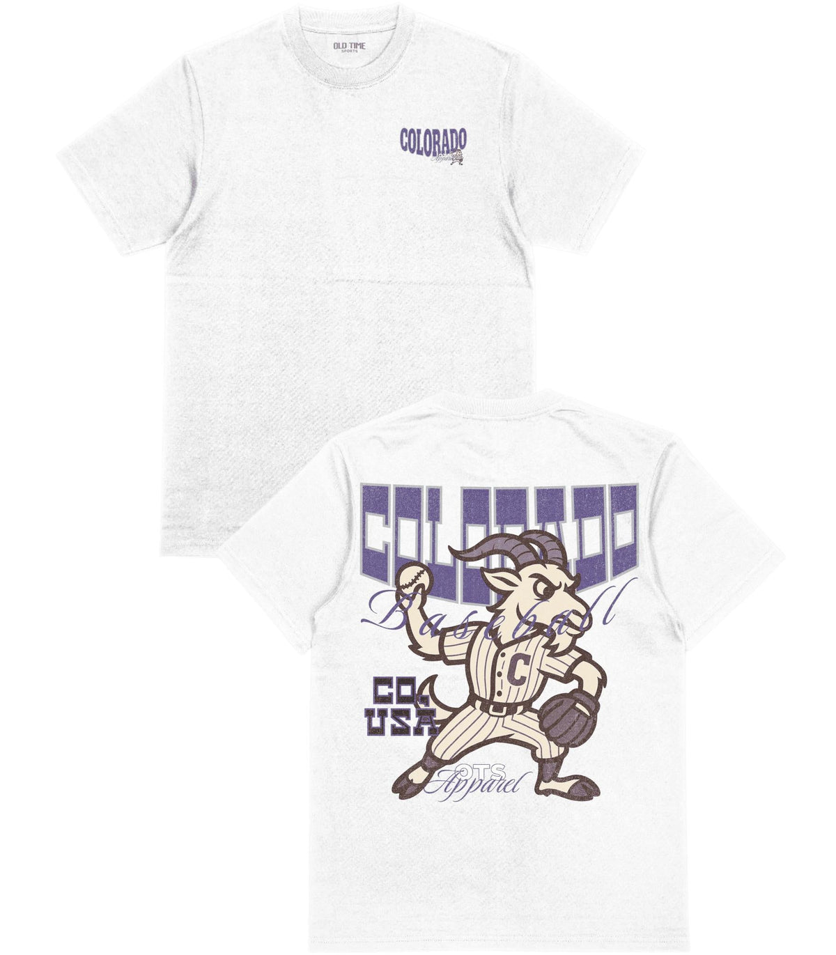 Colorado Baseball Appl. T-Shirt - Old Time Sports