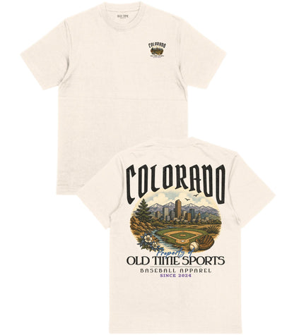 Colorado Baseball T-Shirt - Old Time Sports