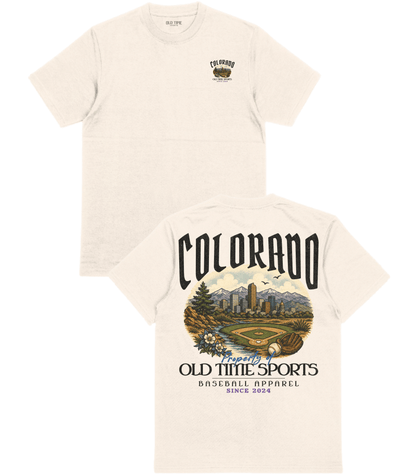 Colorado Baseball T-Shirt - Old Time Sports
