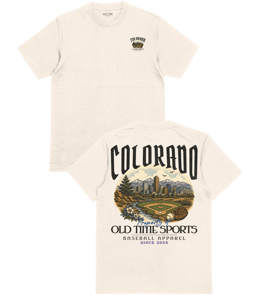 Colorado Baseball T-Shirt - Old Time Sports