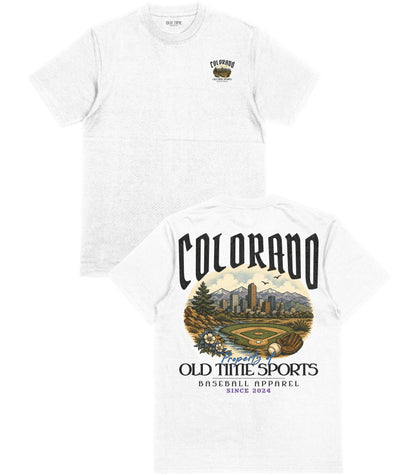 Colorado Baseball T-Shirt - Old Time Sports