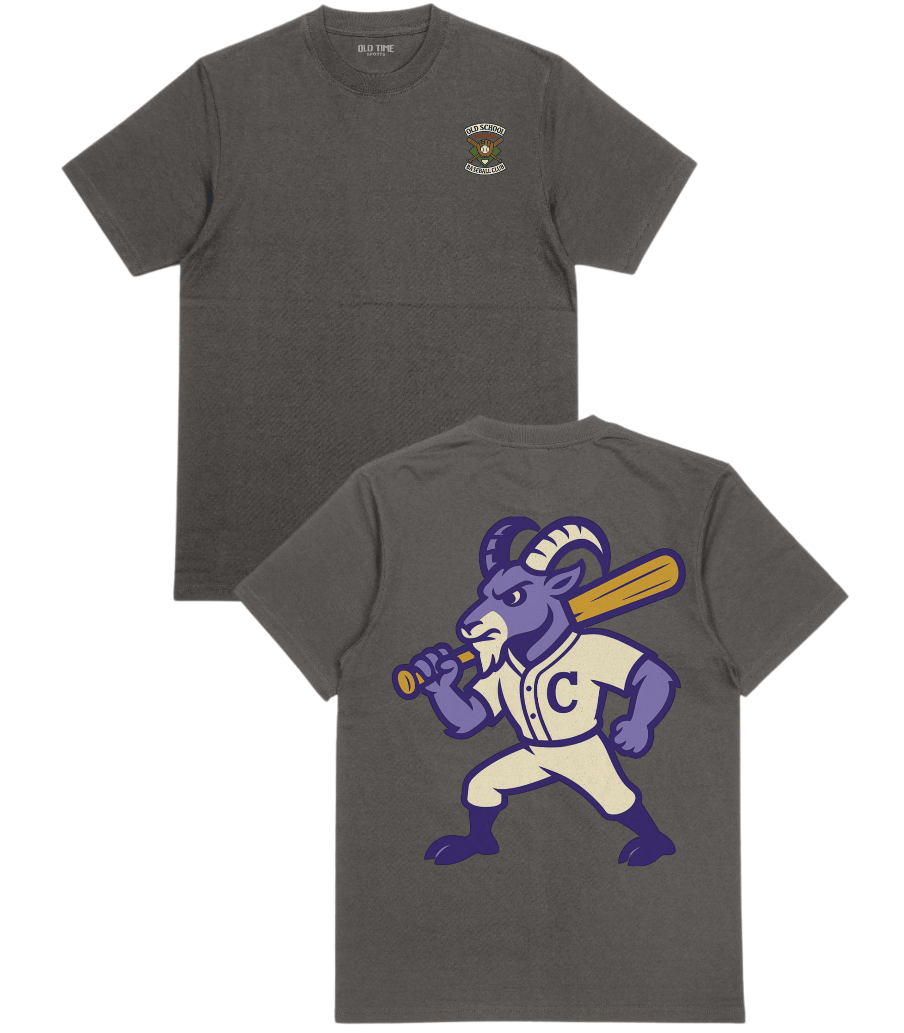 Colorado Baseball v3 T-Shirt - Old Time Sports