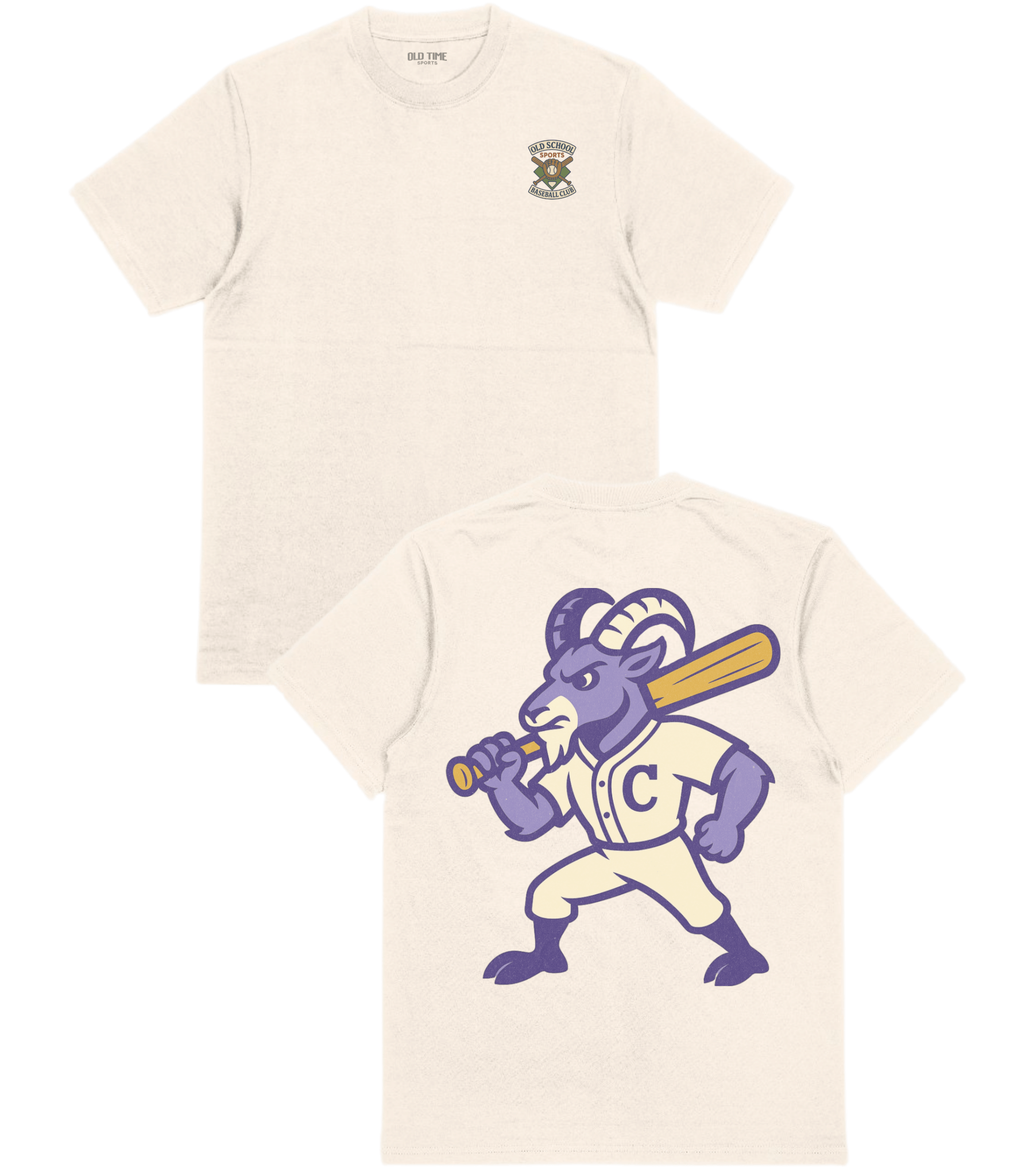 Colorado Baseball v3 T-Shirt - Old Time Sports