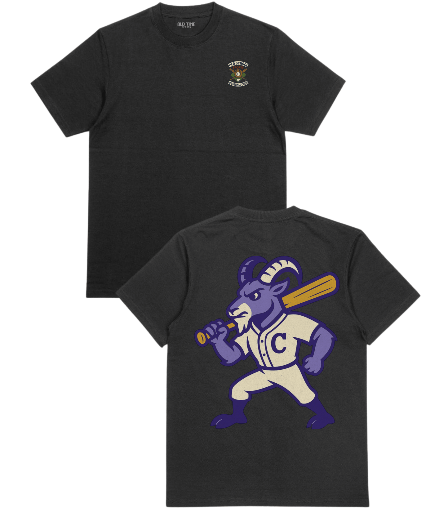 Colorado Baseball v3 T-Shirt - Old Time Sports