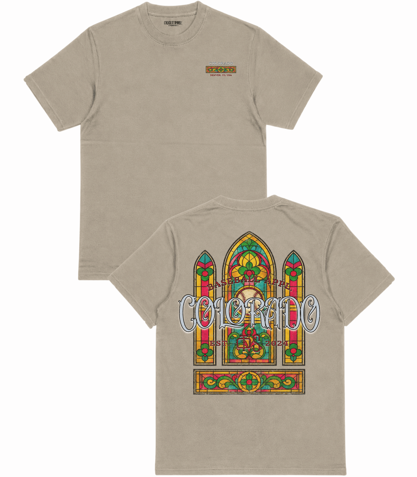 Colorado Cathedral T-Shirt - Old Time Sports