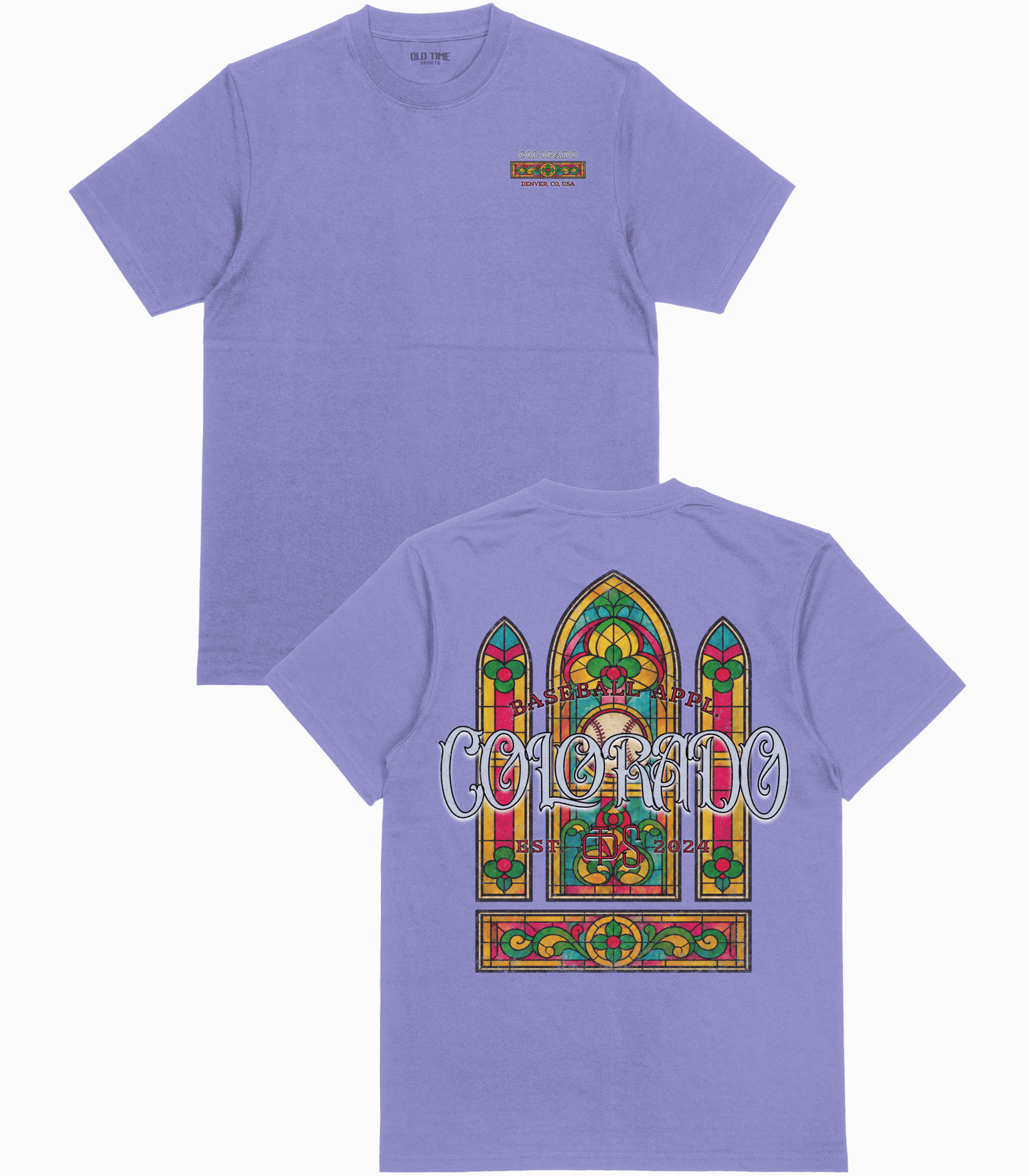 Colorado Cathedral T-Shirt - Old Time Sports