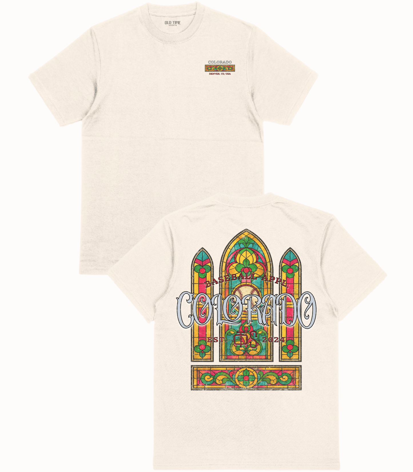 Colorado Cathedral T-Shirt - Old Time Sports