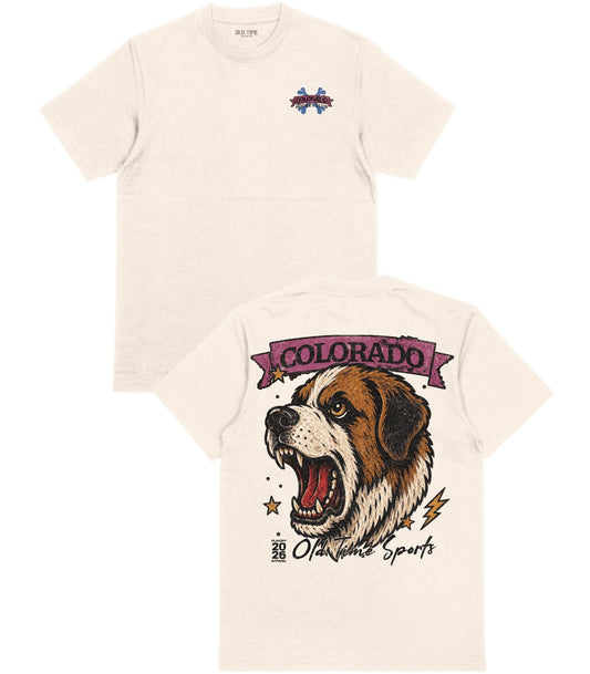 Colorado Dog T-Shirt - Old Time Sports