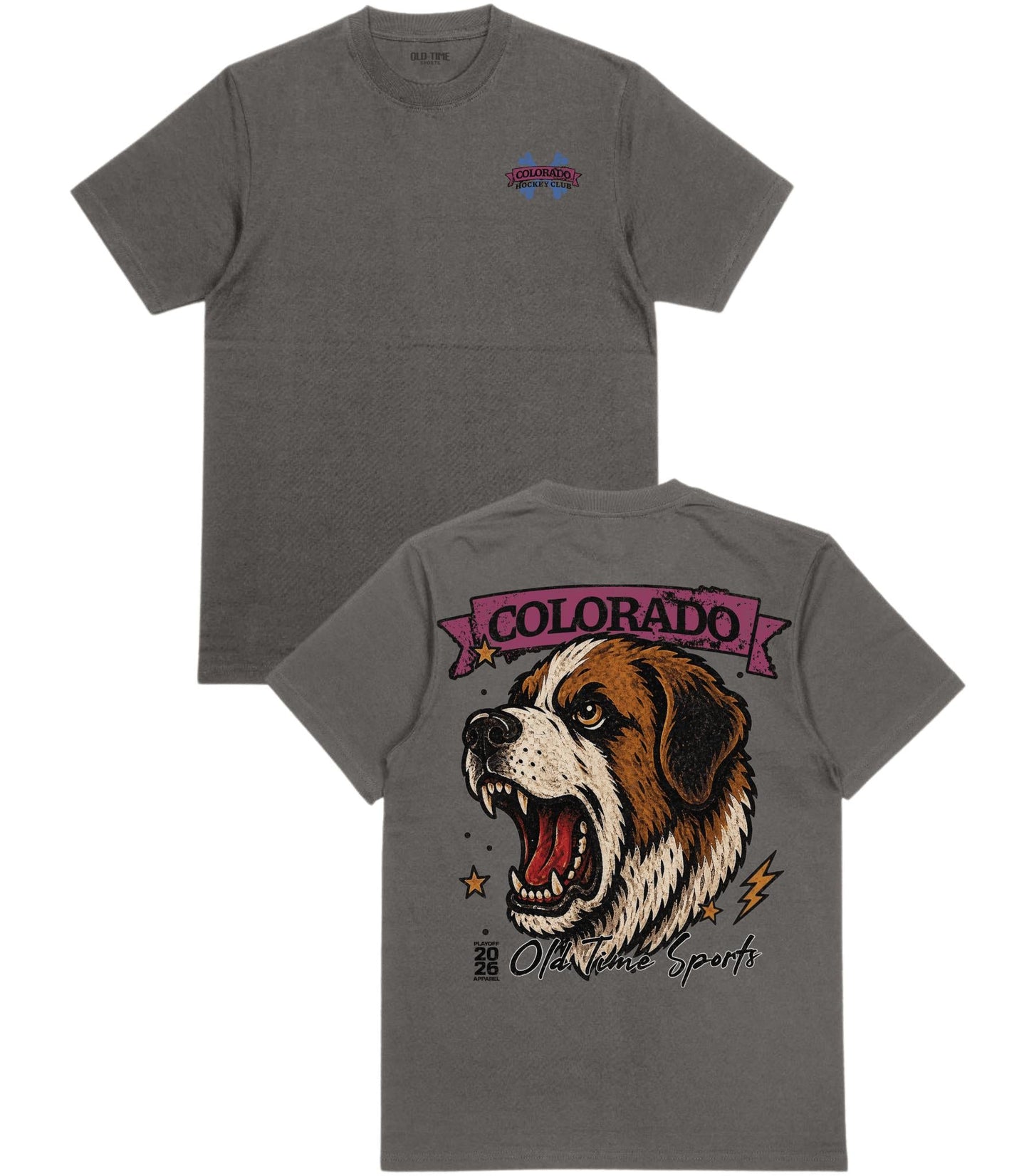 Colorado Dog T-Shirt - Old Time Sports