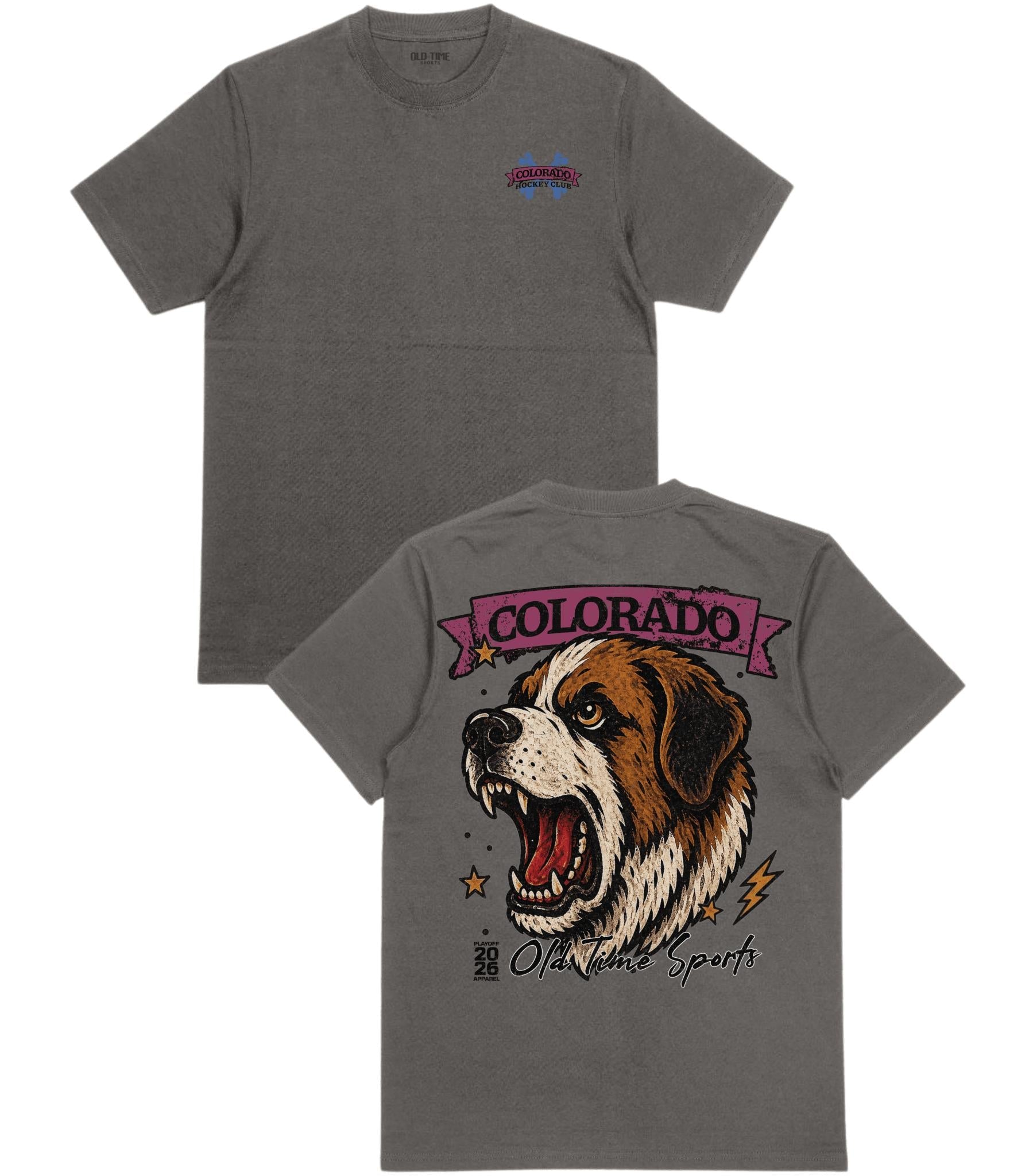 Colorado Dog T-Shirt - Old Time Sports