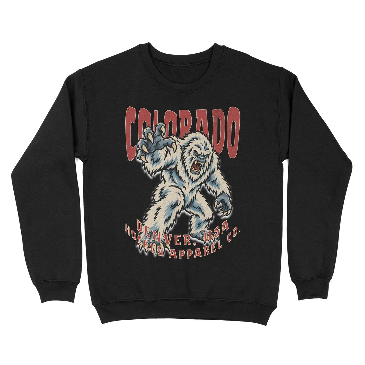Colorado Hockey Appl. Crewneck - Old Time Sports