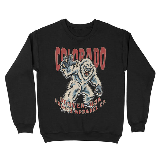 Colorado Hockey Appl. Crewneck - Old Time Sports