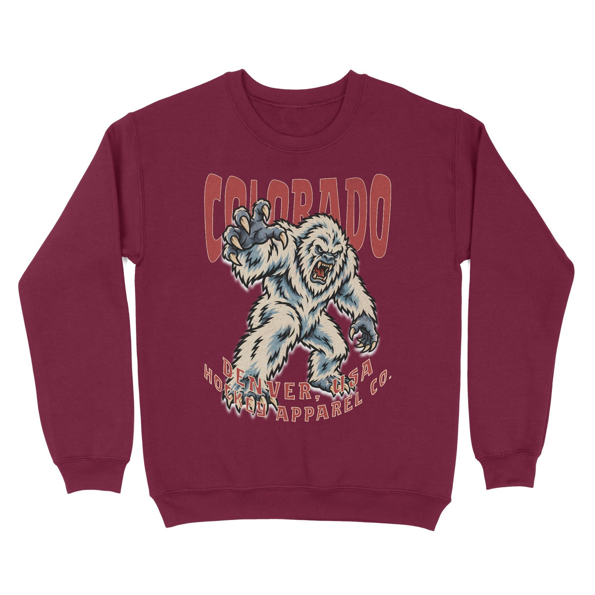 Colorado Hockey Appl. Crewneck - Old Time Sports