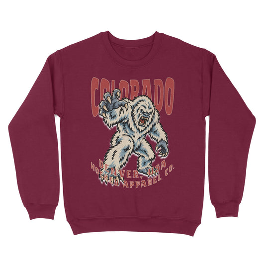 Colorado Hockey Appl. Crewneck - Old Time Sports