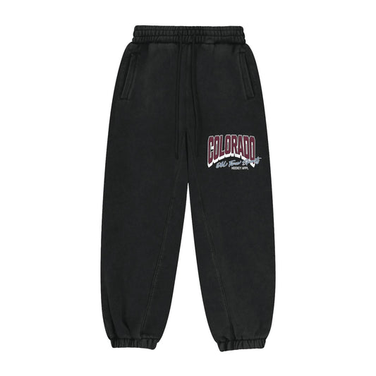 Colorado Hockey Appl. Warmup Joggers - Old Time Sports