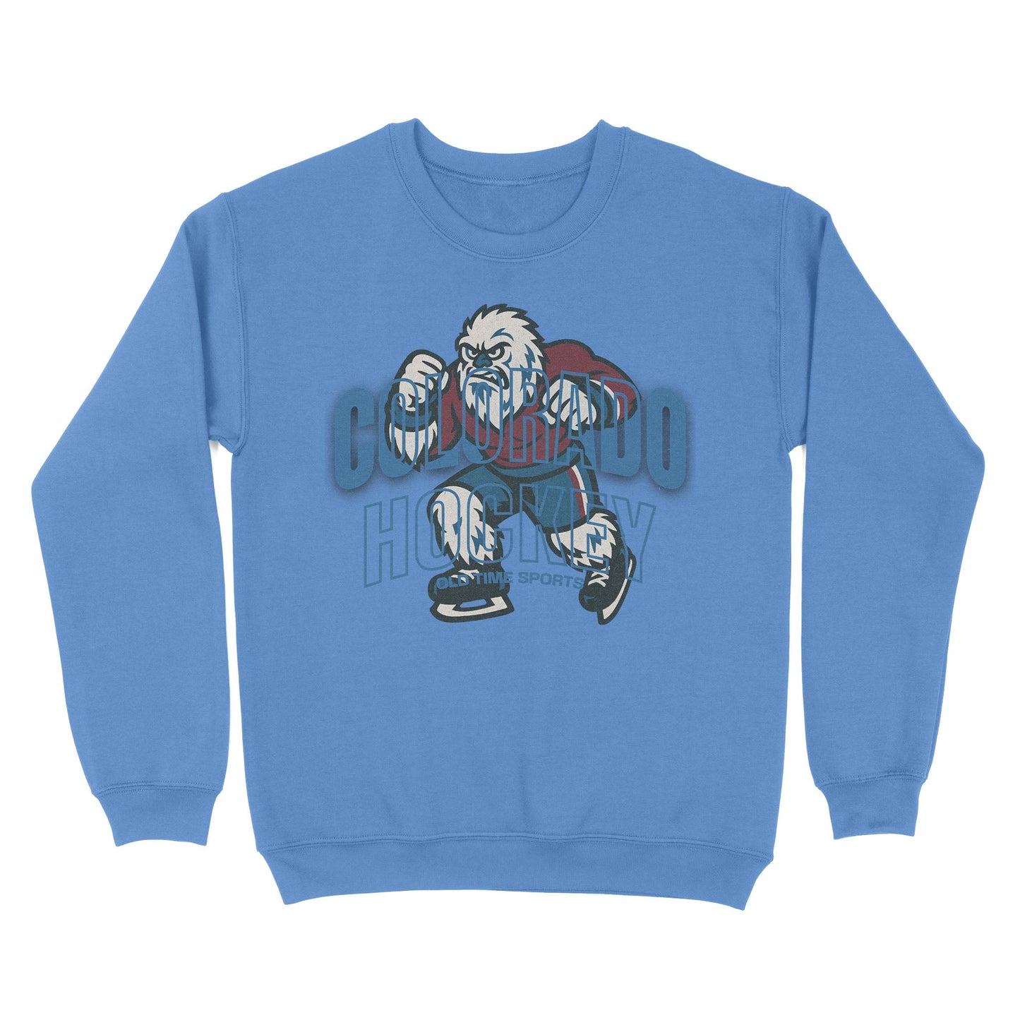Colorado Hockey Basic Crewneck - Old Time Sports