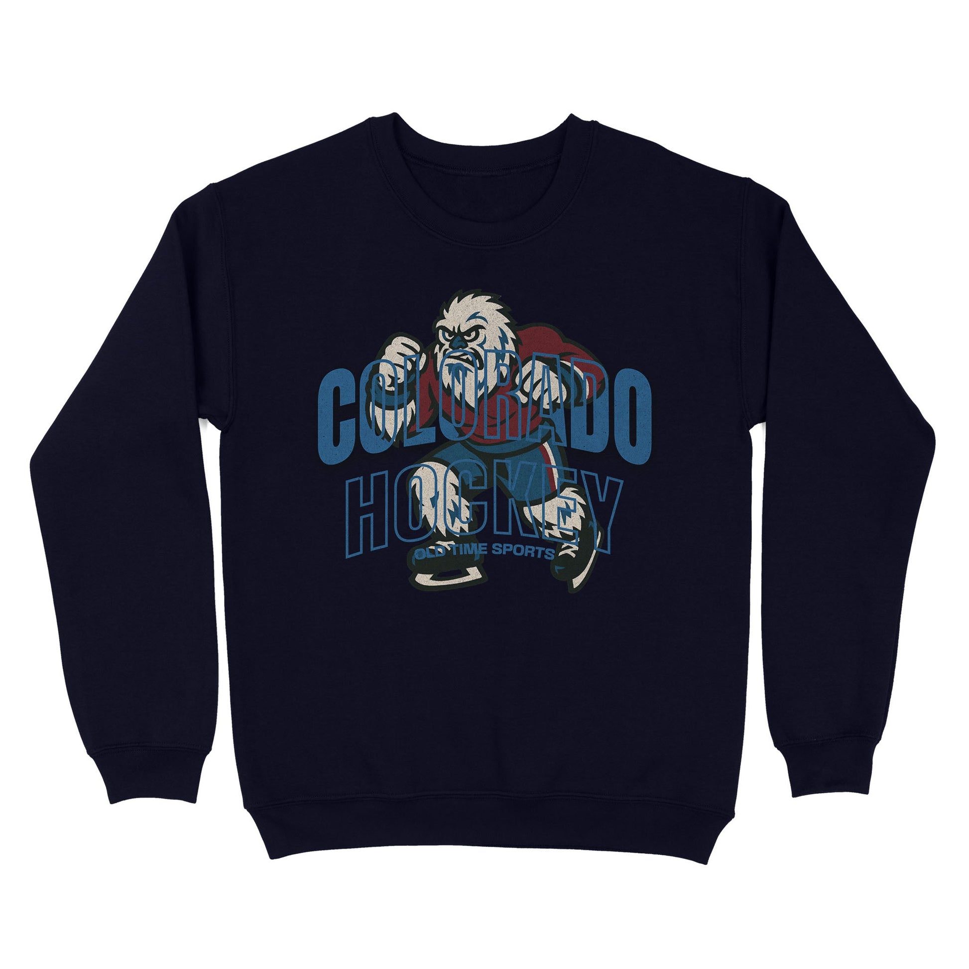 Colorado Hockey Basic Crewneck - Old Time Sports