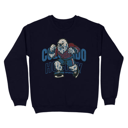 Colorado Hockey Basic Crewneck - Old Time Sports