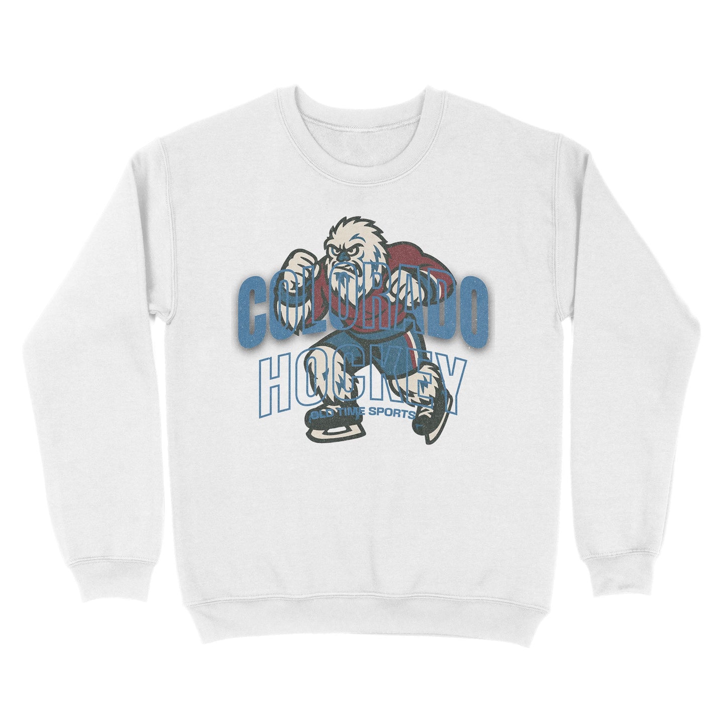 Colorado Hockey Basic Crewneck - Old Time Sports
