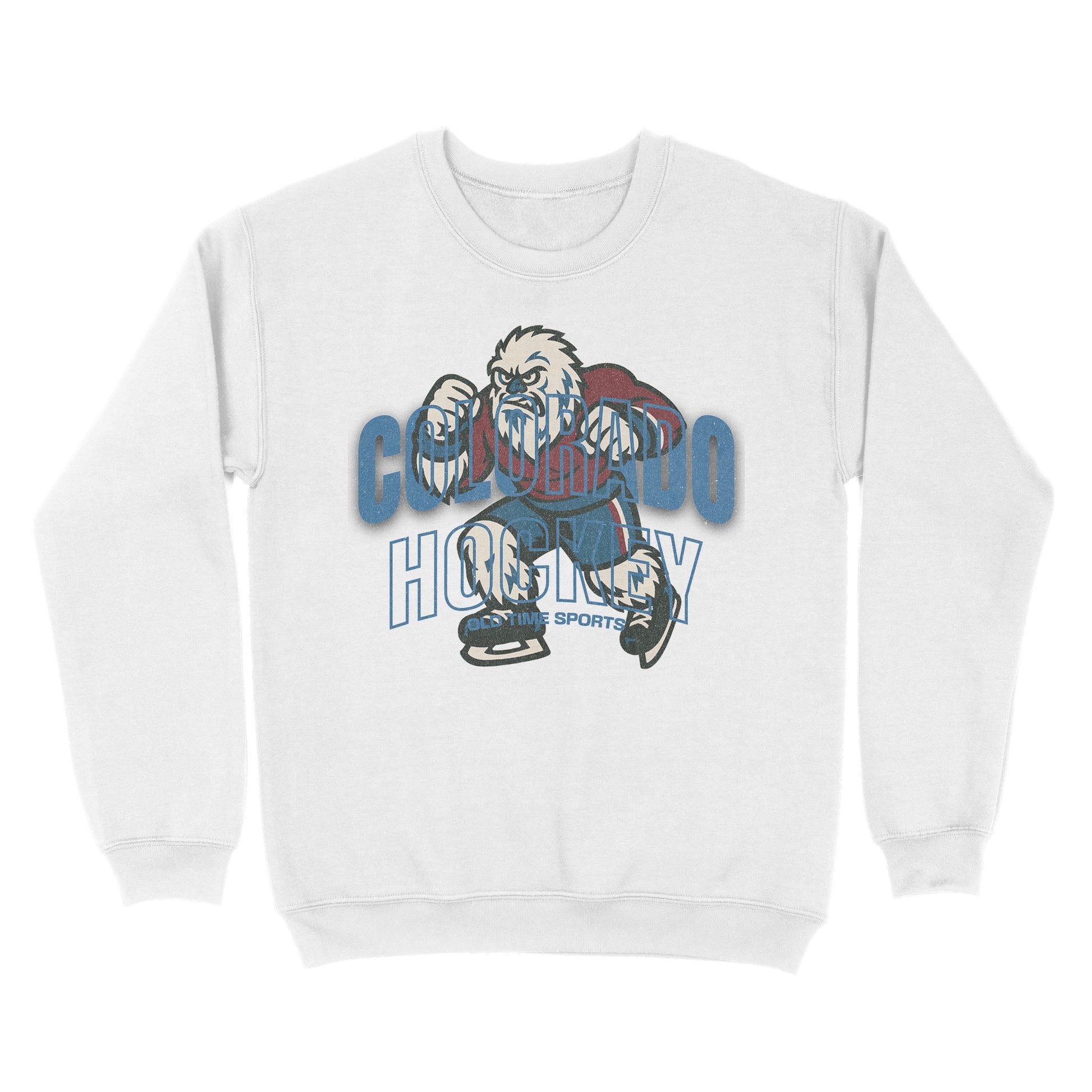 Colorado Hockey Basic Crewneck - Old Time Sports