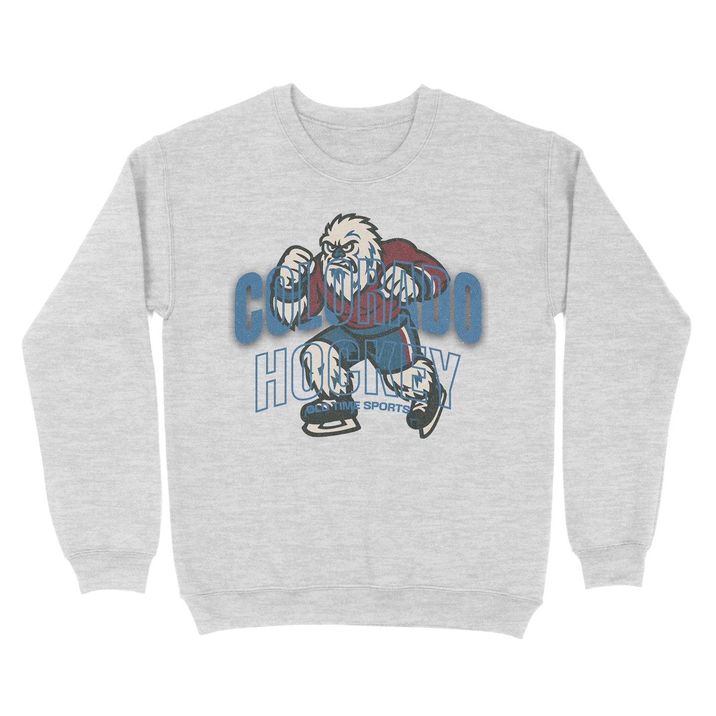 Colorado Hockey Basic Crewneck - Old Time Sports