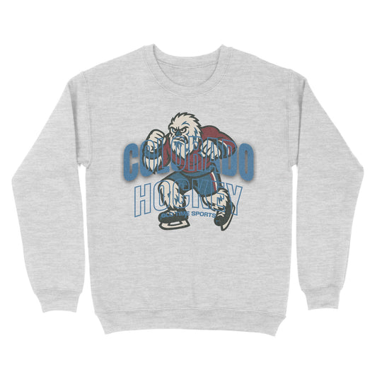 Colorado Hockey Basic Crewneck - Old Time Sports