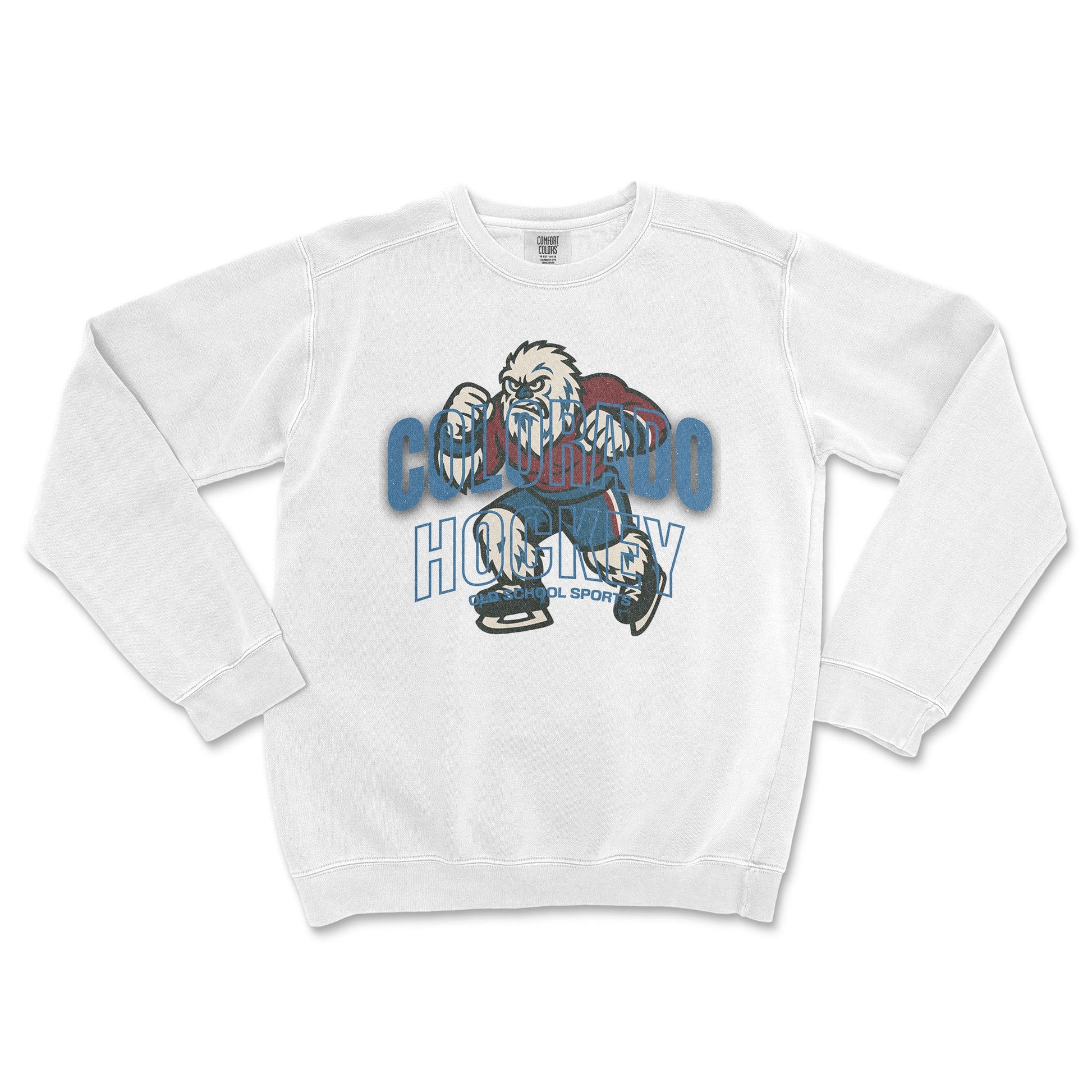 Colorado Hockey Crewneck - Old Time Sports