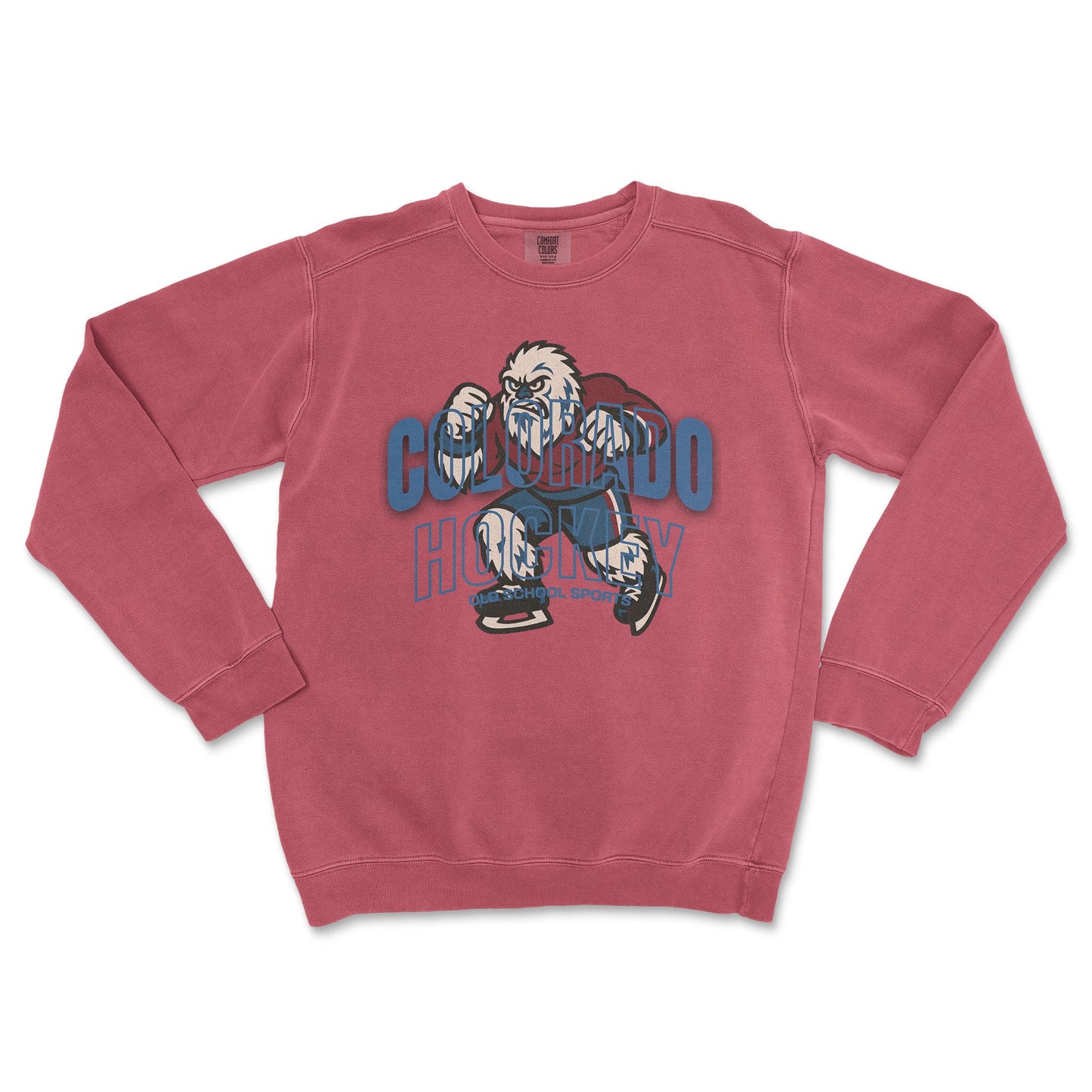 Colorado Hockey Crewneck - Old Time Sports
