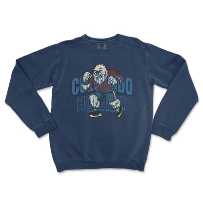 Colorado Hockey Crewneck - Old Time Sports