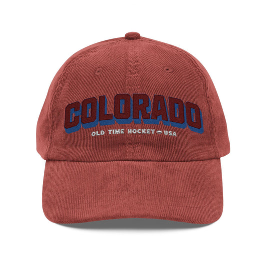 Colorado Hockey Hats - Old Time Sports