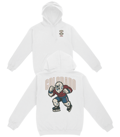 Colorado Hockey v1 Basic Hoodie - Old Time Sports