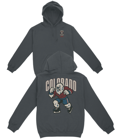 Colorado Hockey v1 Basic Hoodie - Old Time Sports